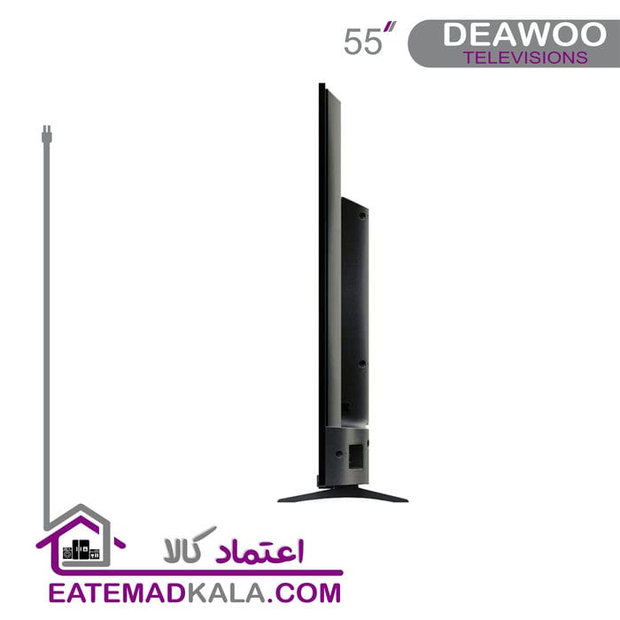تلویزیون ال ای دی دوو الکترونیک مدل DSL-55SU1860 سایز 55 اینچ